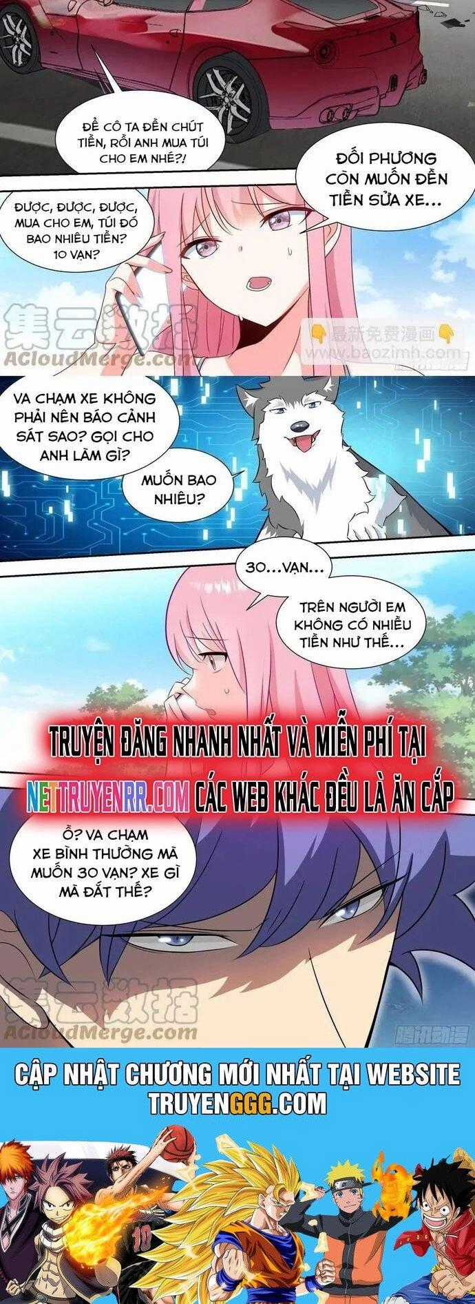 Trọng Sinh Thành Chó Của Nữ Thần Chapter 67 trang 5