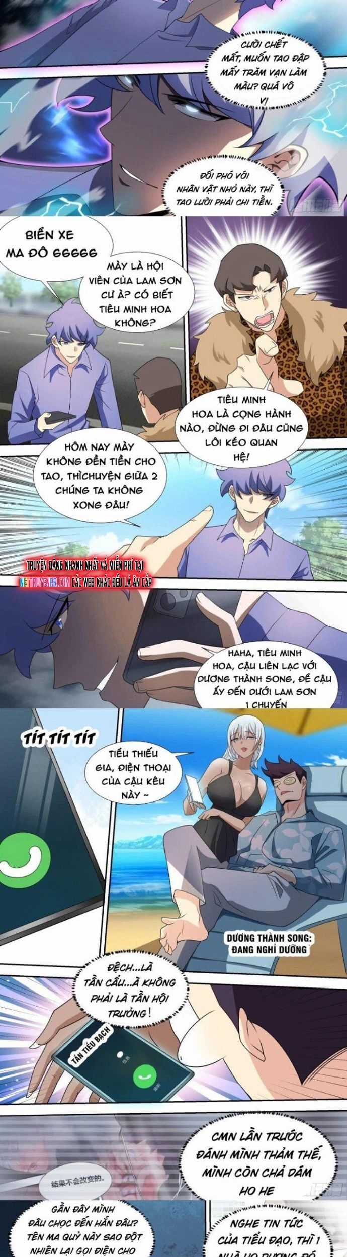 Trọng Sinh Thành Chó Của Nữ Thần Chapter 68 trang 2