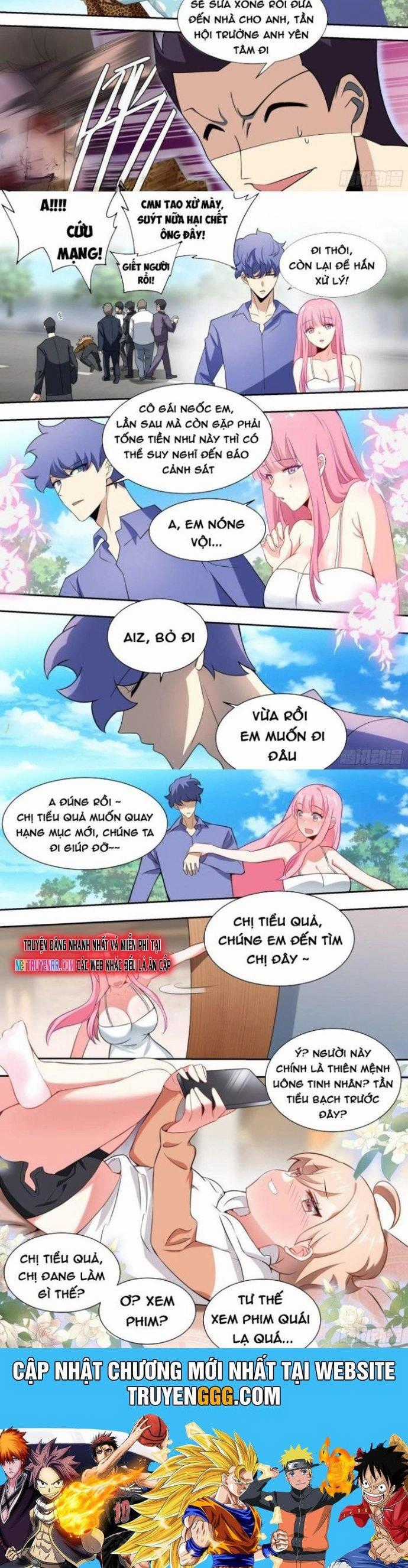 Trọng Sinh Thành Chó Của Nữ Thần Chapter 68 trang 4