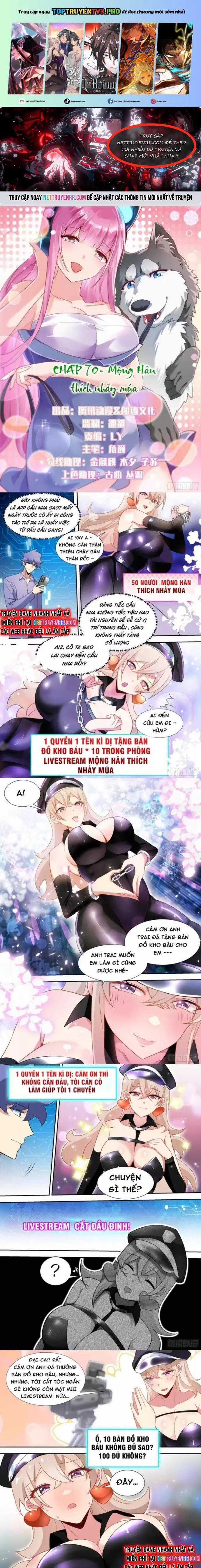 Trọng Sinh Thành Chó Của Nữ Thần Chapter 70 trang 0