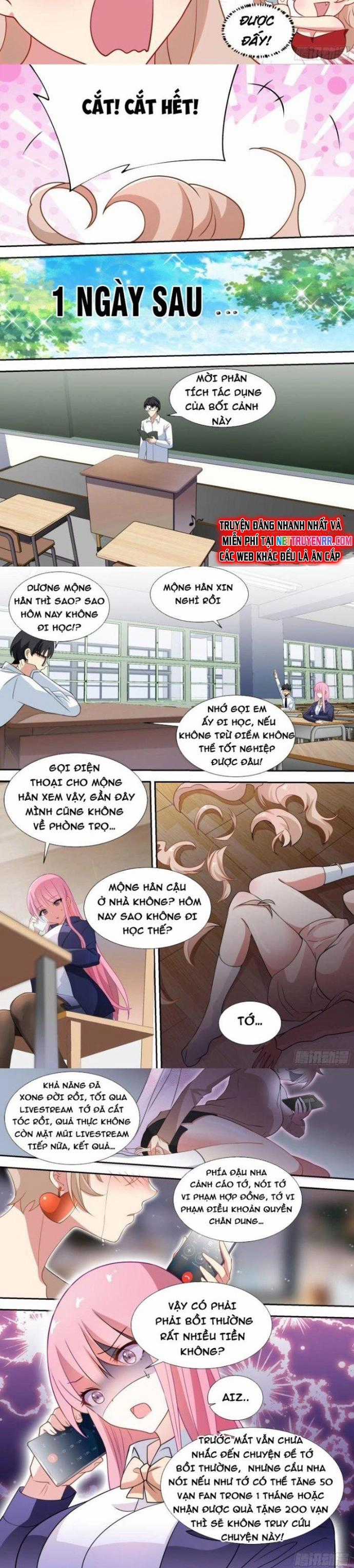 Trọng Sinh Thành Chó Của Nữ Thần Chapter 70 trang 2