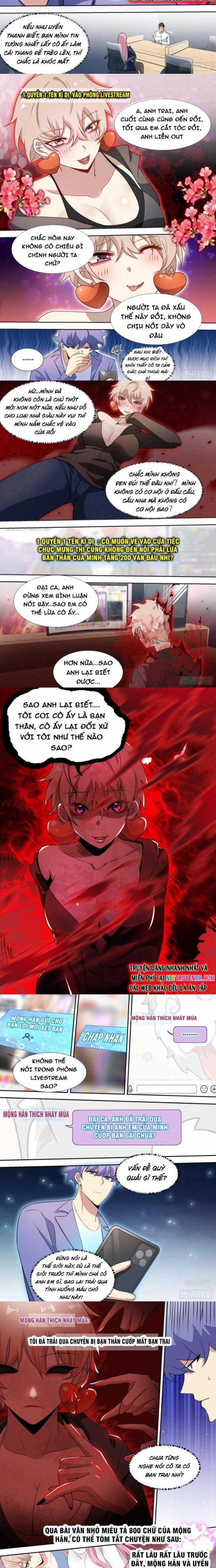 Trọng Sinh Thành Chó Của Nữ Thần Chapter 71 trang 1