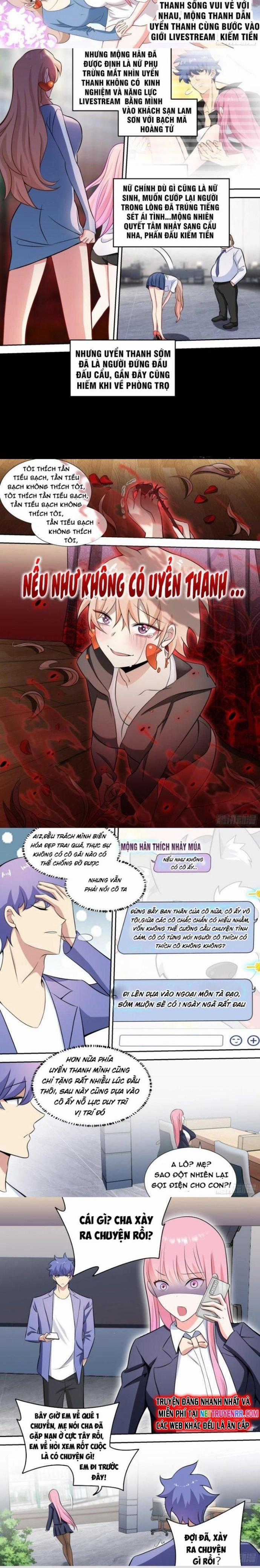 Trọng Sinh Thành Chó Của Nữ Thần Chapter 71 trang 2