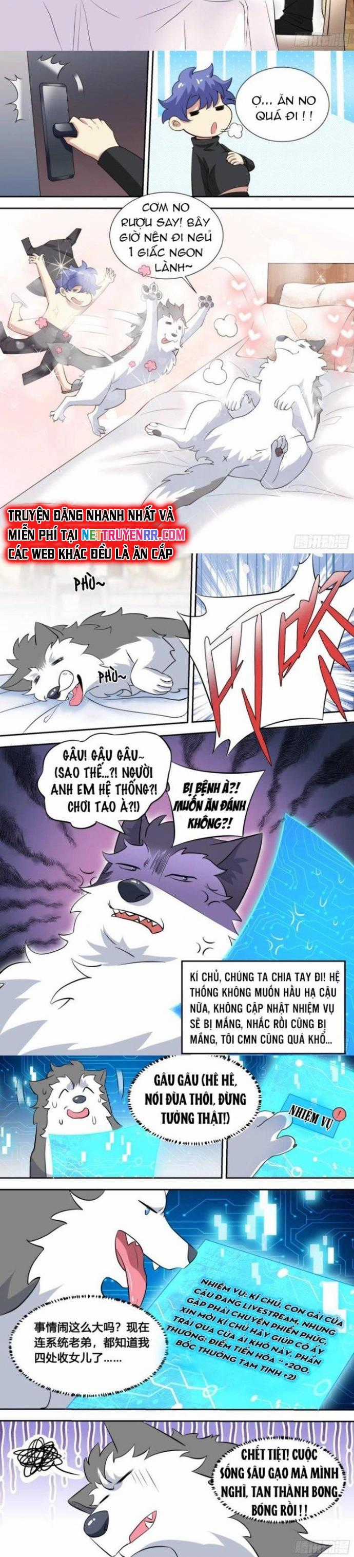 Trọng Sinh Thành Chó Của Nữ Thần Chapter 82 trang 2