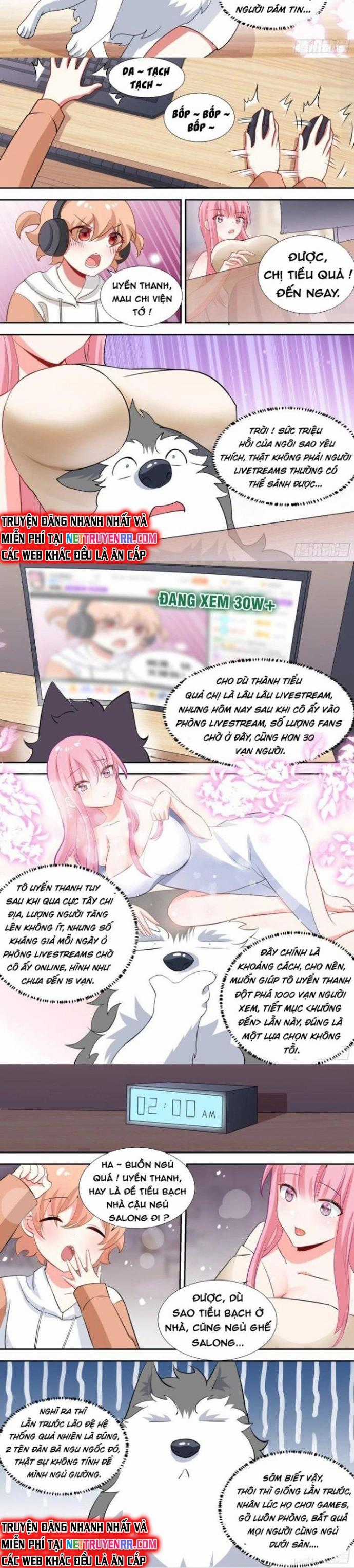 Trọng Sinh Thành Chó Của Nữ Thần Chapter 86 trang 2