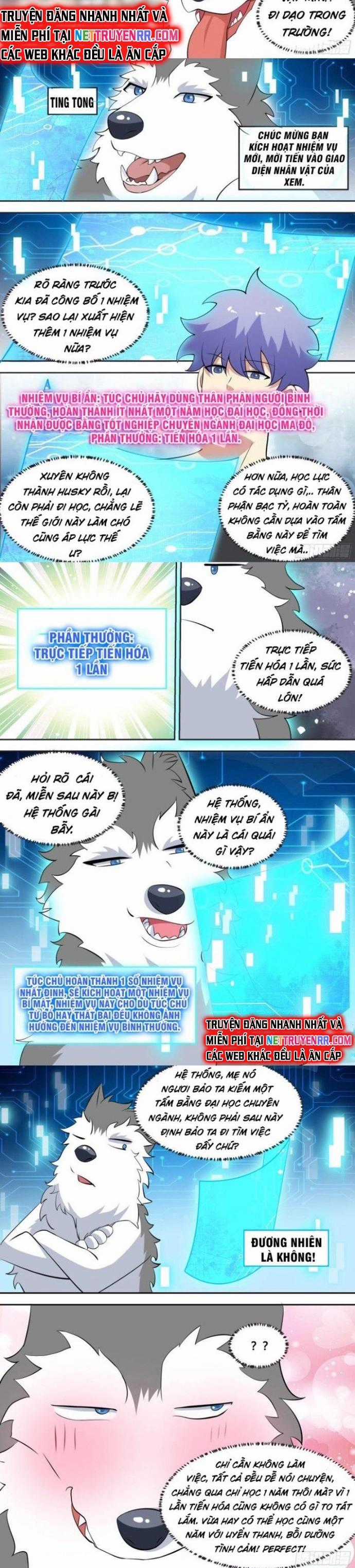 Trọng Sinh Thành Chó Của Nữ Thần Chapter 87 trang 2