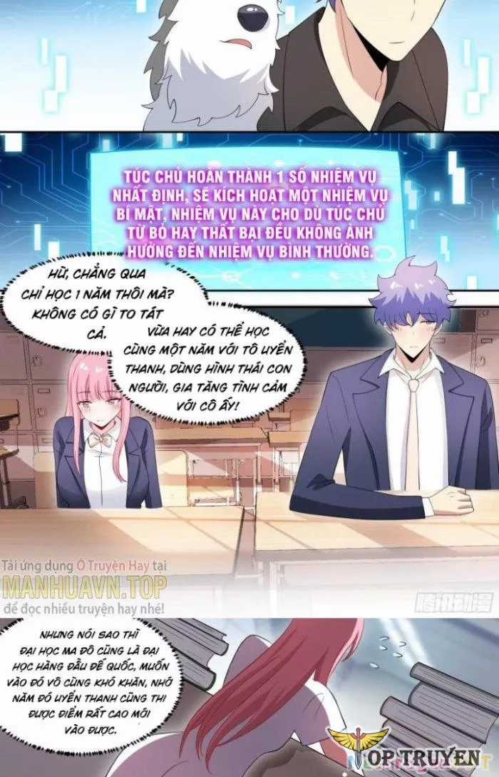 Trọng Sinh Thành Chó Của Nữ Thần Chapter 88 trang 2