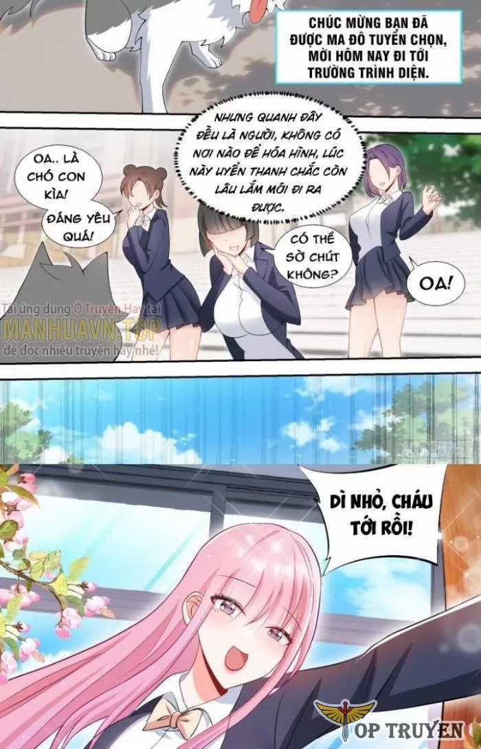 Trọng Sinh Thành Chó Của Nữ Thần Chapter 88 trang 4