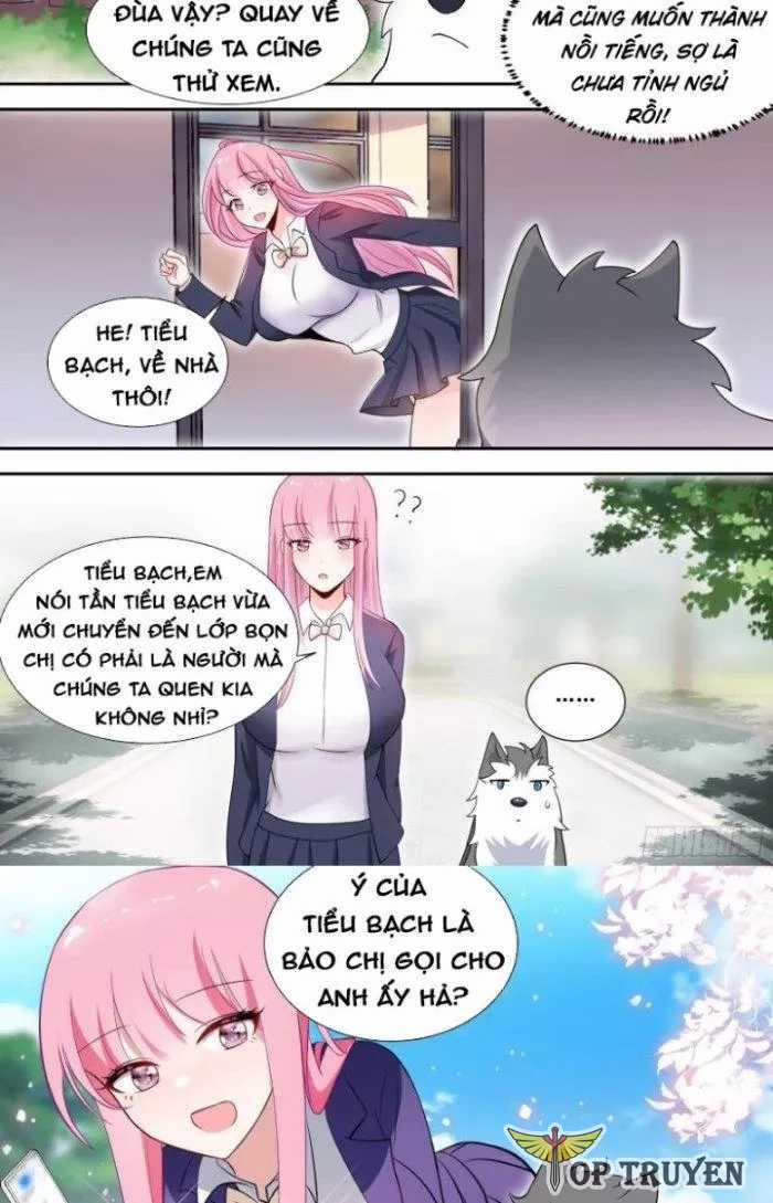 Trọng Sinh Thành Chó Của Nữ Thần Chapter 89 trang 3