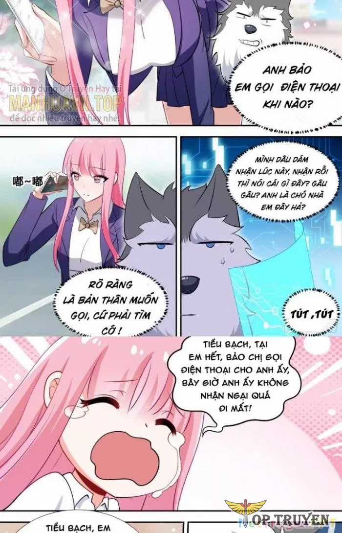 Trọng Sinh Thành Chó Của Nữ Thần Chapter 89 trang 4