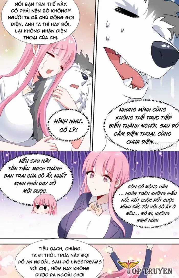Trọng Sinh Thành Chó Của Nữ Thần Chapter 89 trang 5