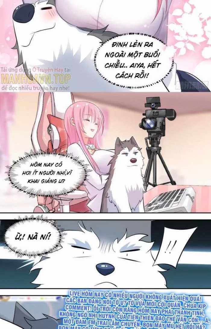 Trọng Sinh Thành Chó Của Nữ Thần Chapter 89 trang 8