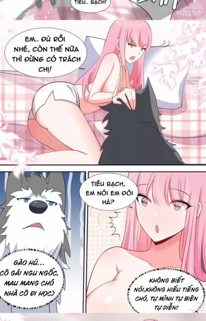 Trọng Sinh Thành Chó Của Nữ Thần Chapter 90 trang 10