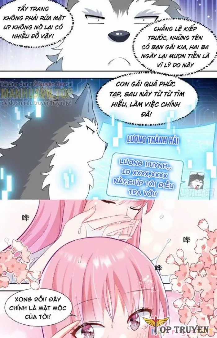 Trọng Sinh Thành Chó Của Nữ Thần Chapter 90 trang 4