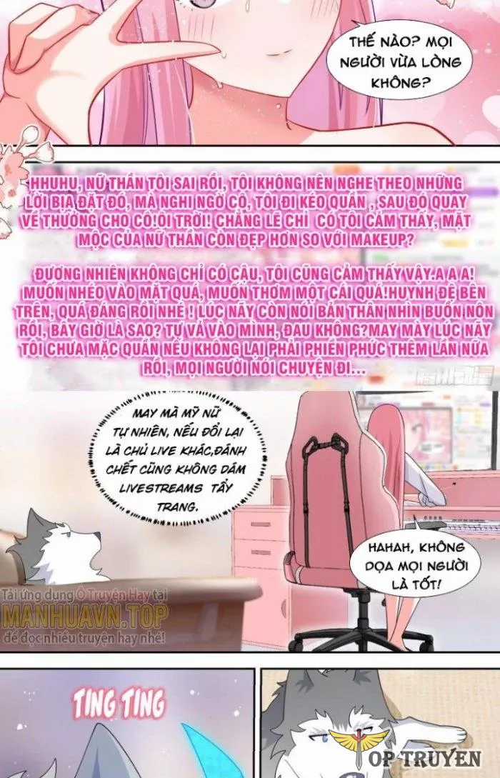 Trọng Sinh Thành Chó Của Nữ Thần Chapter 90 trang 5