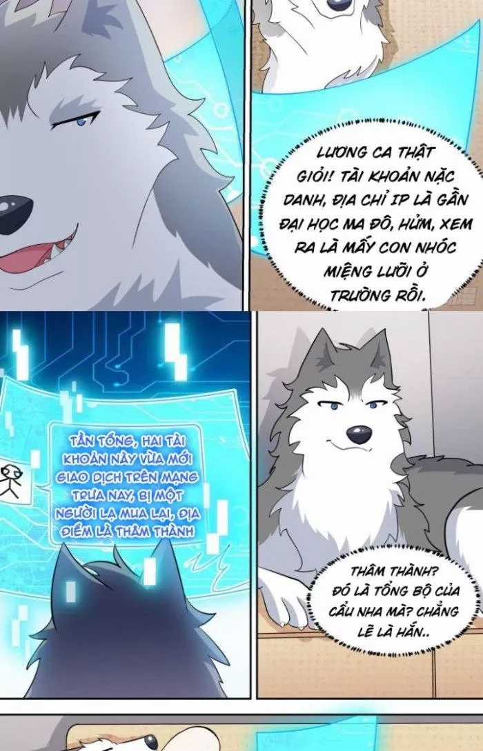 Trọng Sinh Thành Chó Của Nữ Thần Chapter 90 trang 6