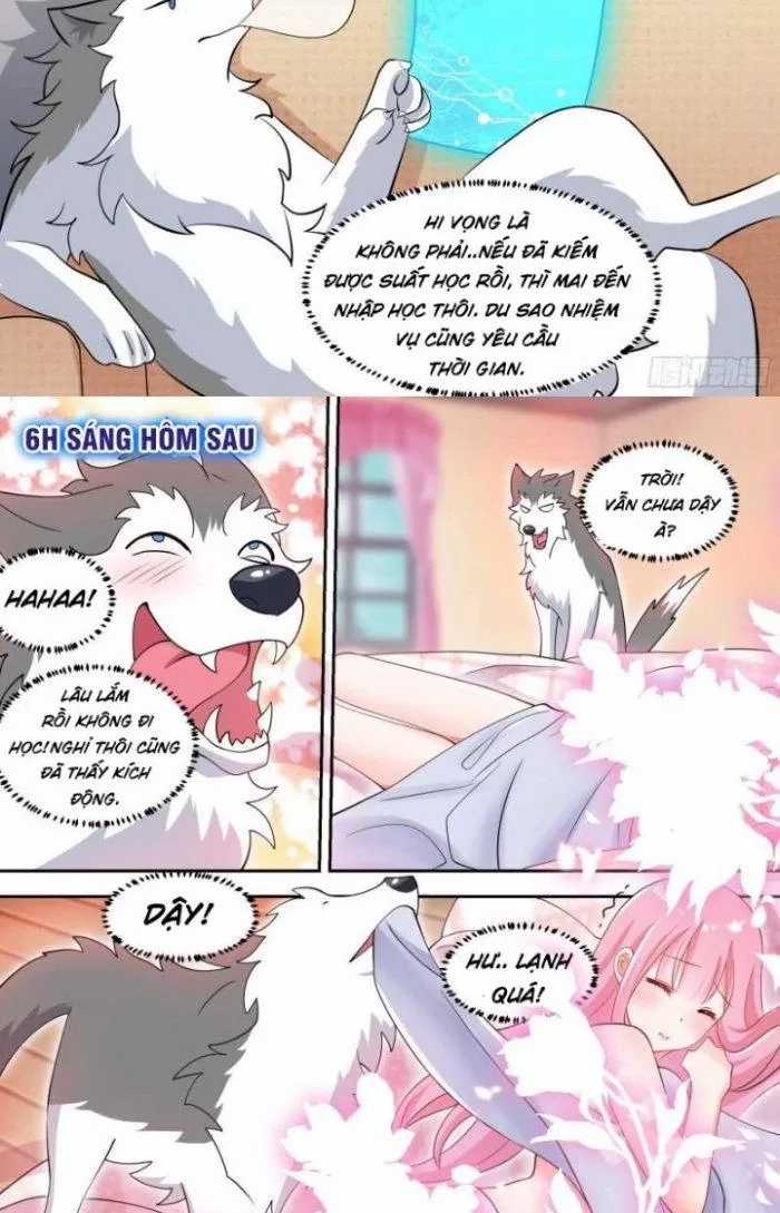 Trọng Sinh Thành Chó Của Nữ Thần Chapter 90 trang 7