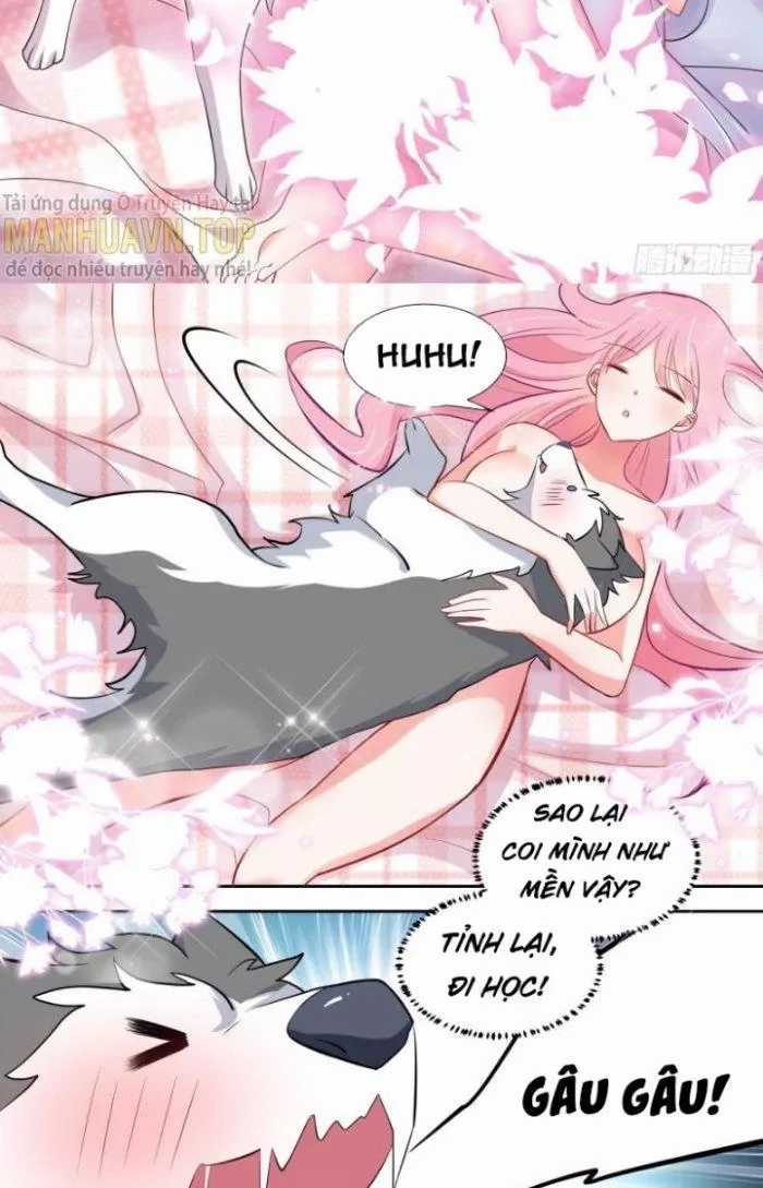 Trọng Sinh Thành Chó Của Nữ Thần Chapter 90 trang 8