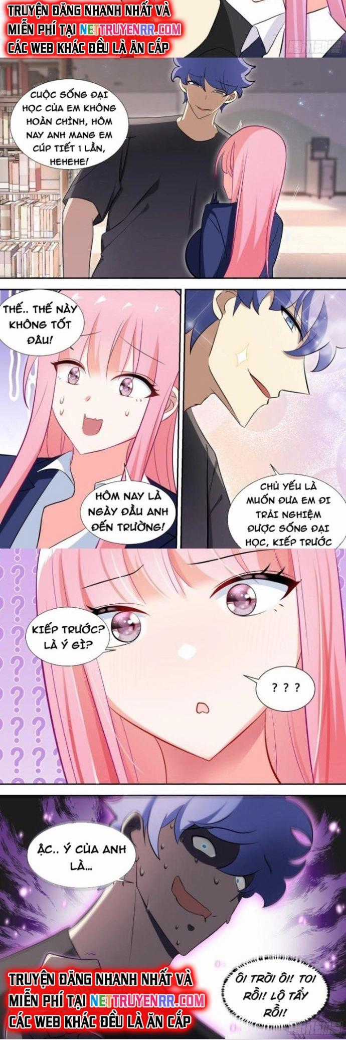 Trọng Sinh Thành Chó Của Nữ Thần Chapter 93 trang 2