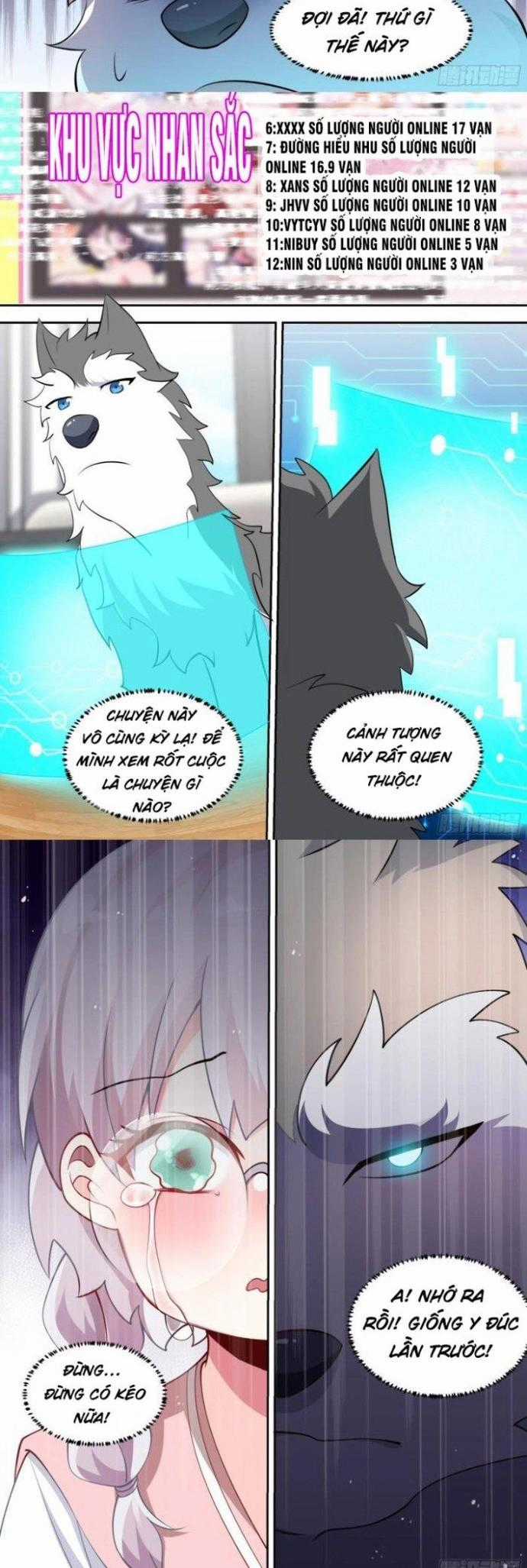 Trọng Sinh Thành Chó Của Nữ Thần Chapter 96 trang 2