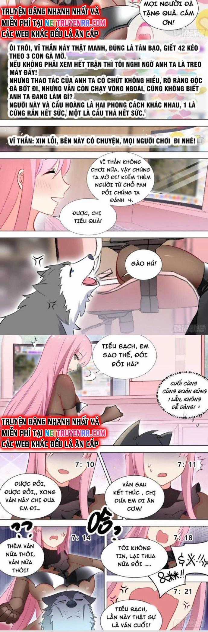 Trọng Sinh Thành Chó Của Nữ Thần Chapter 97 trang 2