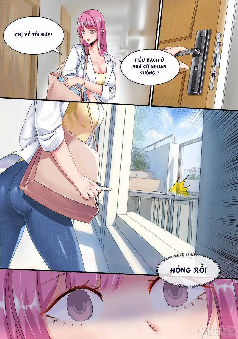 Trọng Sinh Thành Chó Của Nữ Thần Chương 1 trang 10