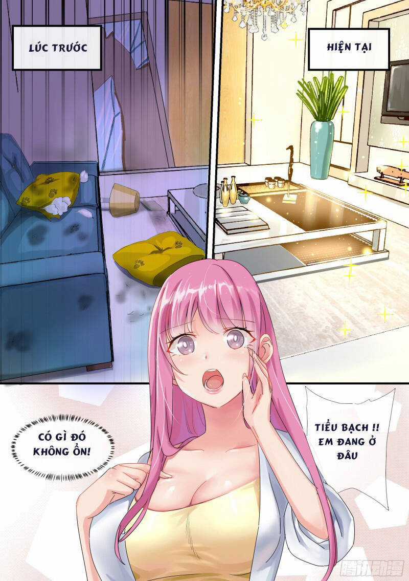 Trọng Sinh Thành Chó Của Nữ Thần Chương 1 trang 11