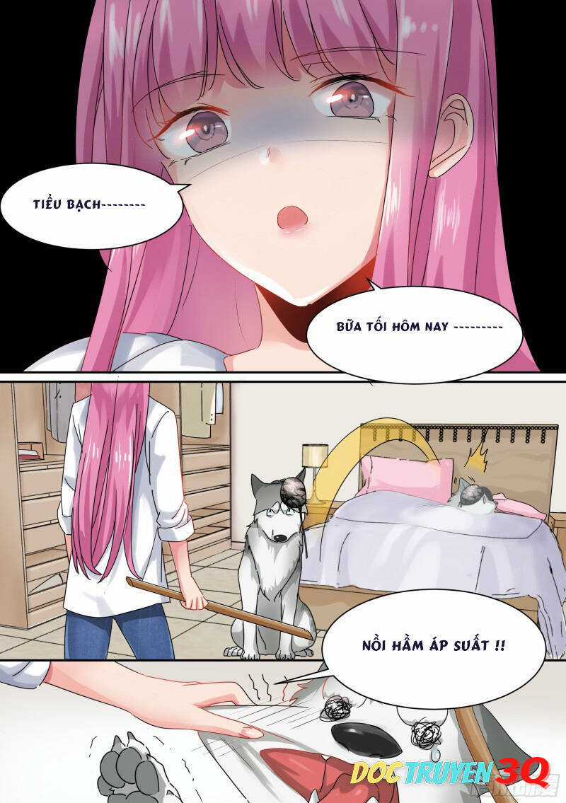 Trọng Sinh Thành Chó Của Nữ Thần Chương 1 trang 13