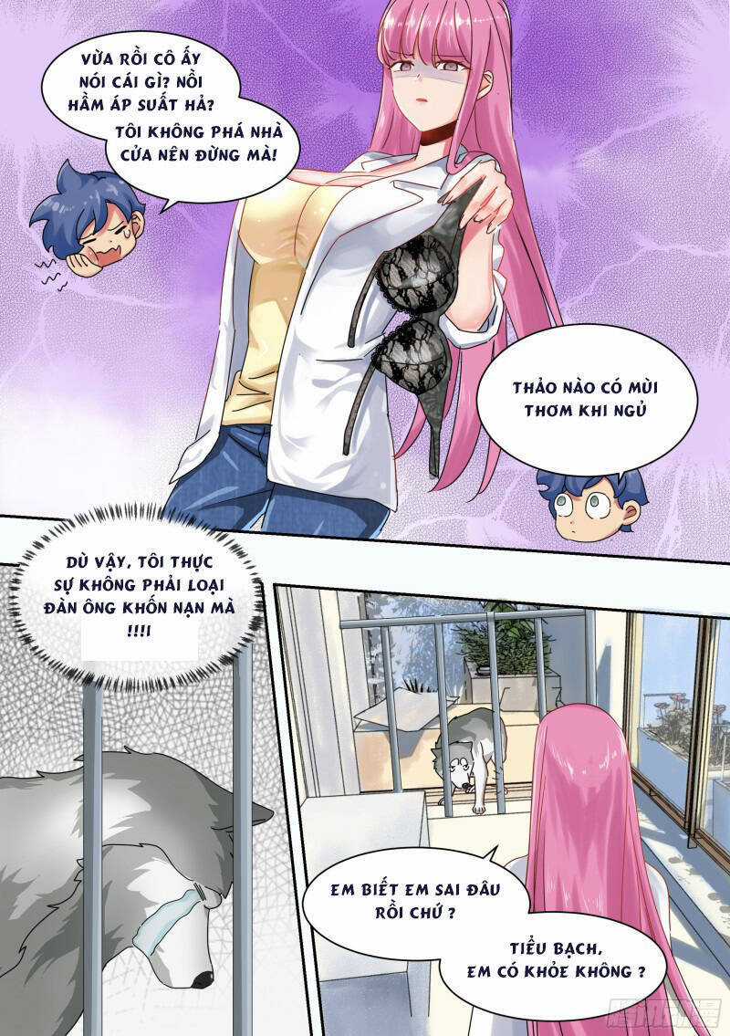 Trọng Sinh Thành Chó Của Nữ Thần Chương 1 trang 14