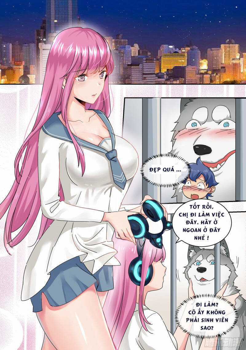 Trọng Sinh Thành Chó Của Nữ Thần Chương 1 trang 15