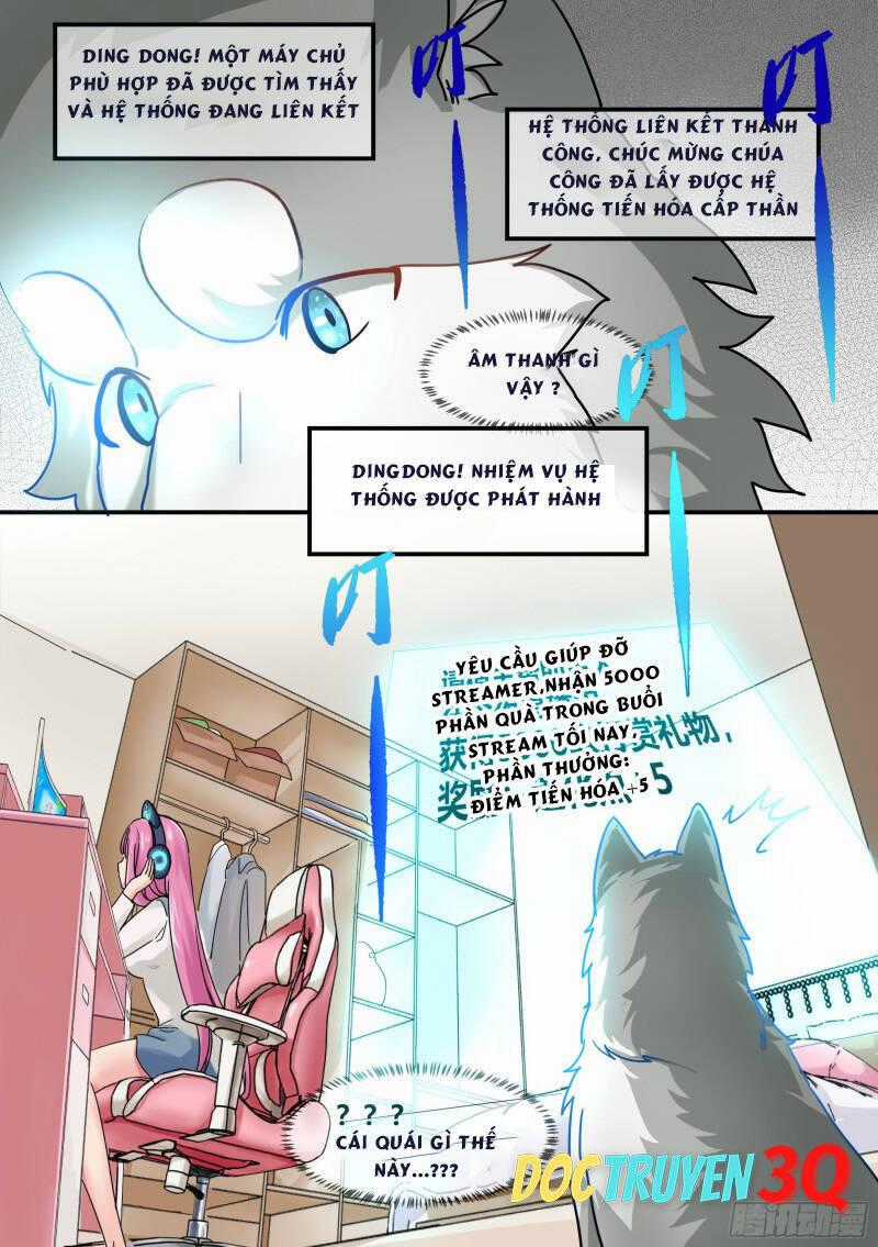 Trọng Sinh Thành Chó Của Nữ Thần Chương 1 trang 17