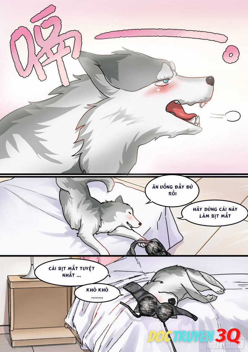 Trọng Sinh Thành Chó Của Nữ Thần Chương 1 trang 9