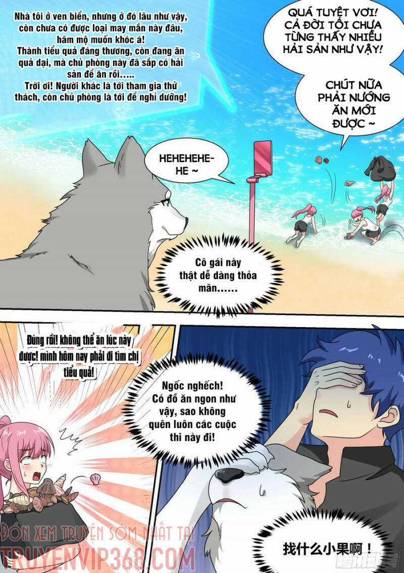 Trọng Sinh Thành Chó Của Nữ Thần Chương 19 trang 2