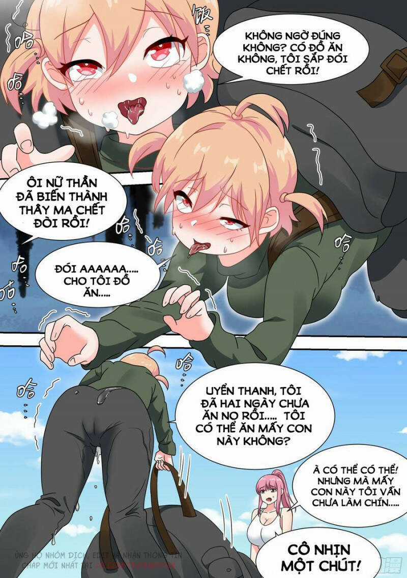 Trọng Sinh Thành Chó Của Nữ Thần Chương 19 trang 4