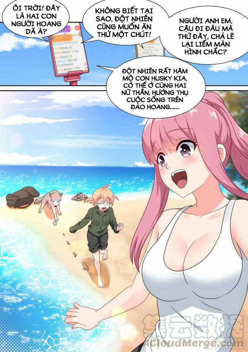 Trọng Sinh Thành Chó Của Nữ Thần Chương 19 trang 7