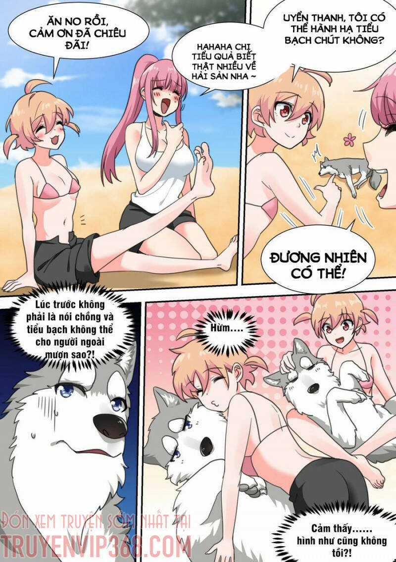 Trọng Sinh Thành Chó Của Nữ Thần Chương 19 trang 8