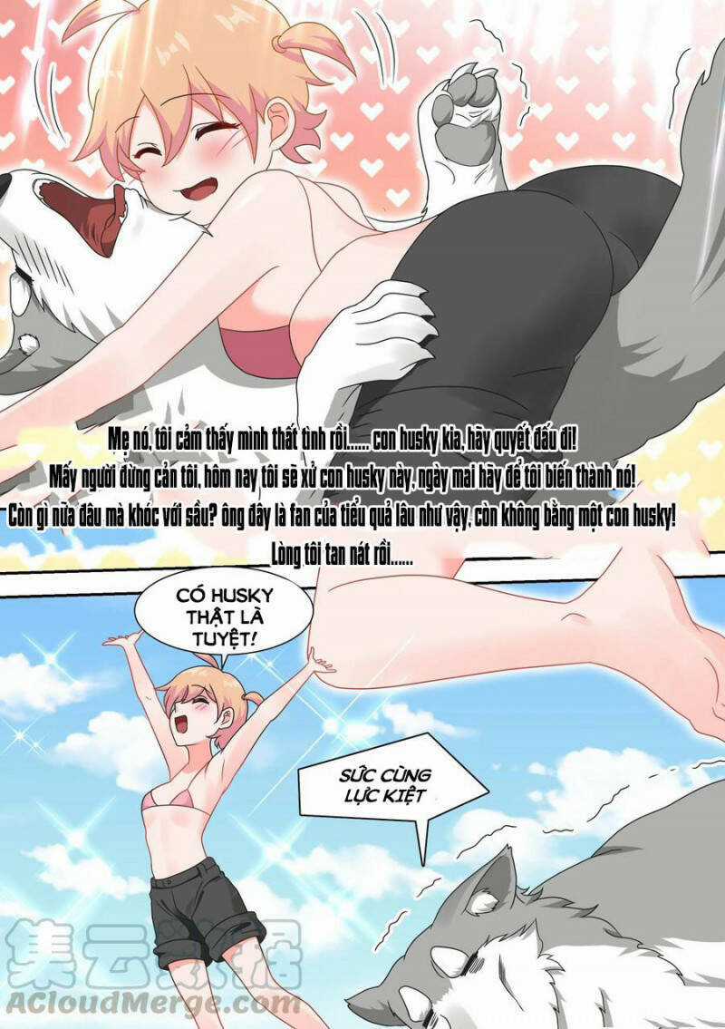 Trọng Sinh Thành Chó Của Nữ Thần Chương 19 trang 9