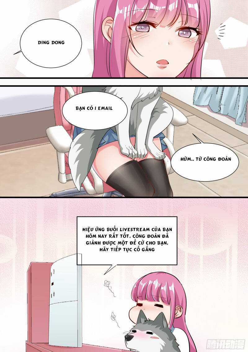 Trọng Sinh Thành Chó Của Nữ Thần Chương 2 trang 10