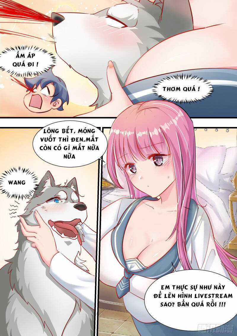 Trọng Sinh Thành Chó Của Nữ Thần Chương 2 trang 12