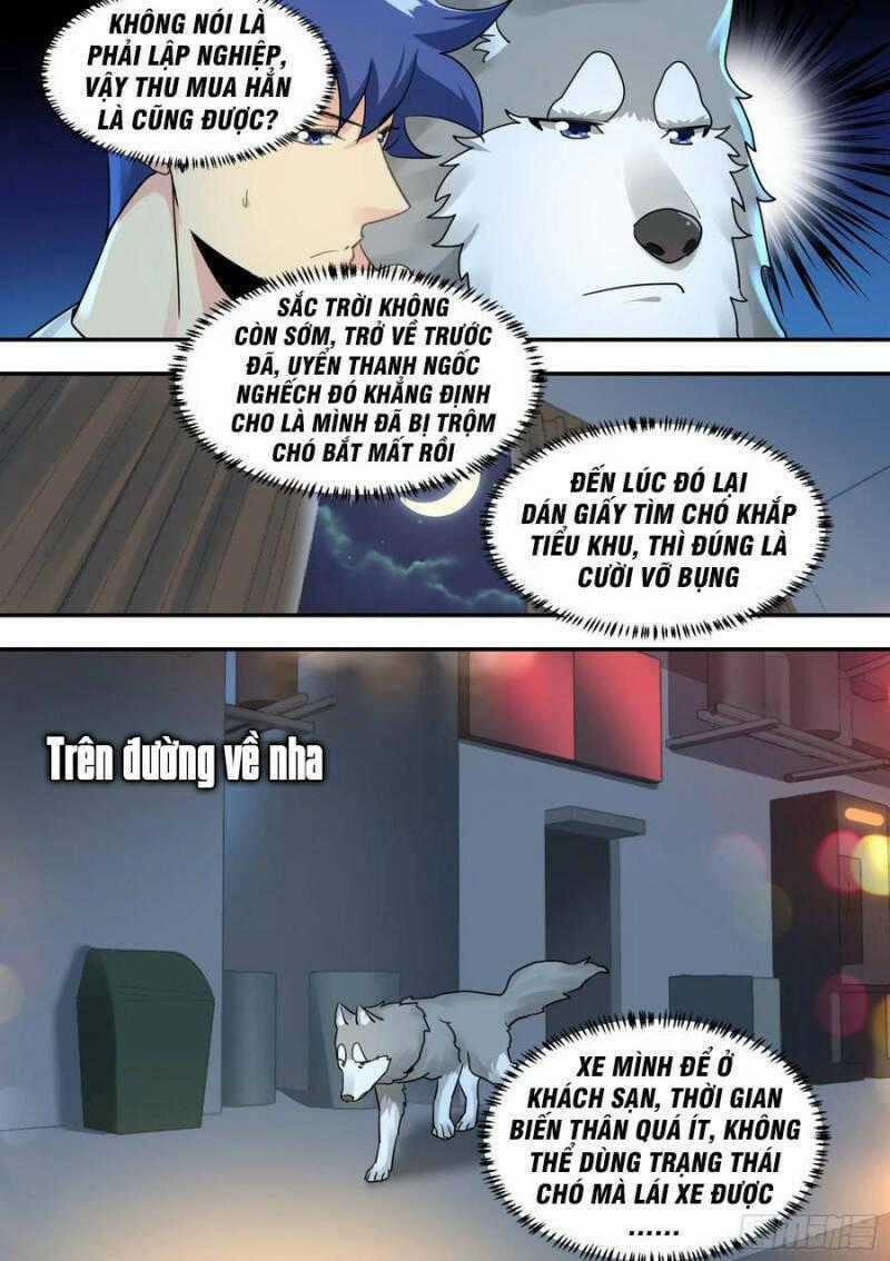 Trọng Sinh Thành Chó Của Nữ Thần Chương 29 trang 1