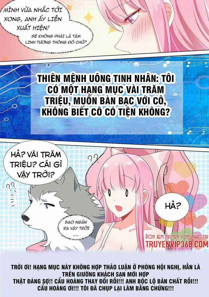 Trọng Sinh Thành Chó Của Nữ Thần Chương 46 trang 0