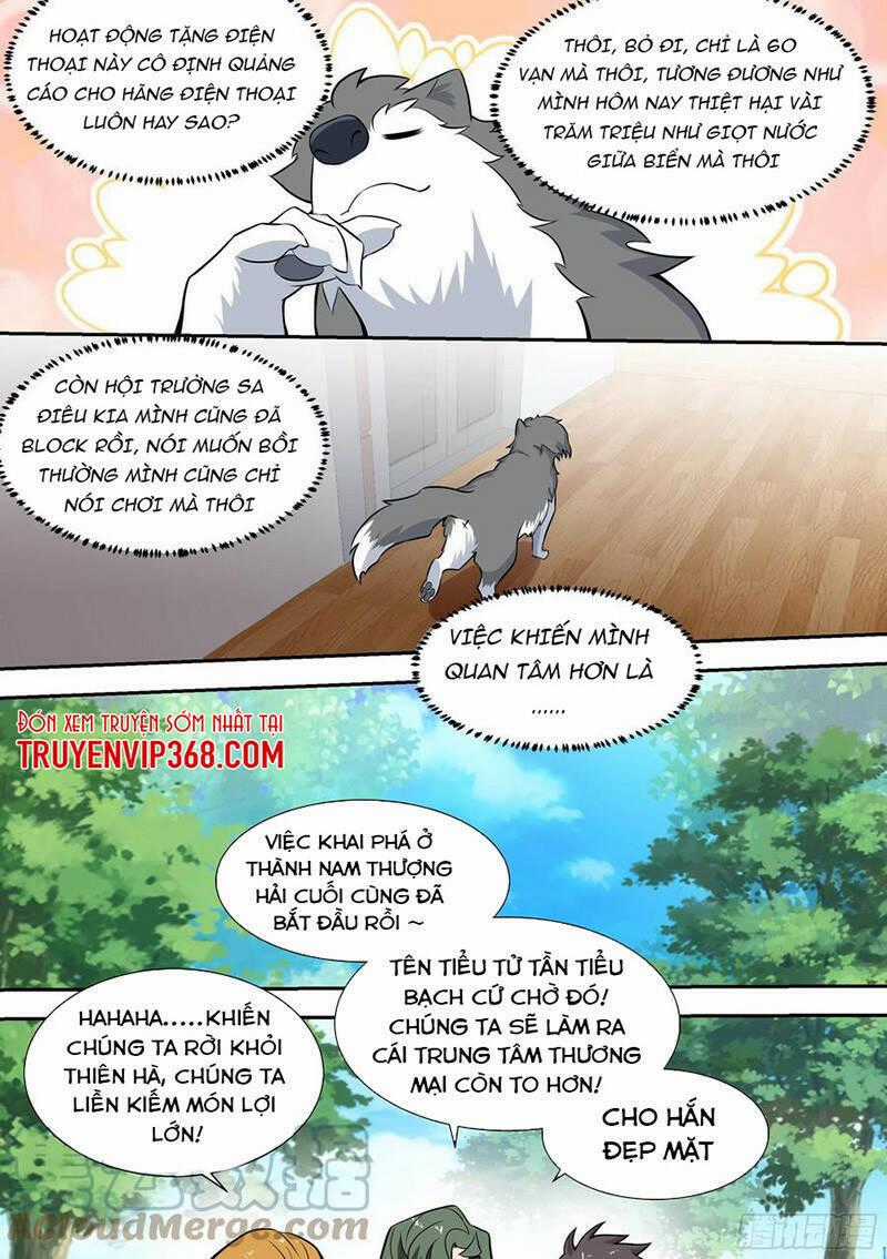 Trọng Sinh Thành Chó Của Nữ Thần Chương 57 trang 1