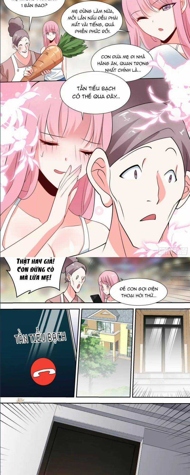 Trọng Sinh Thành Chó Của Nữ Thần Chương 64 trang 4