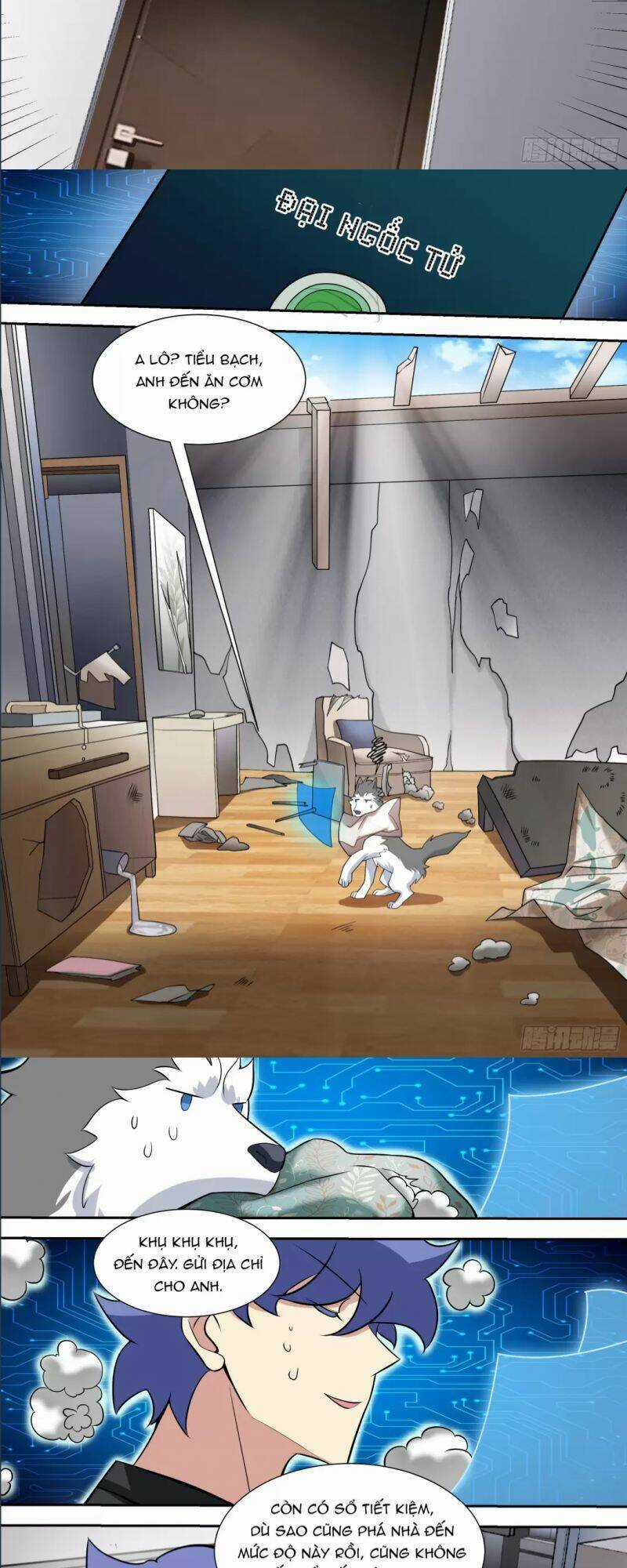 Trọng Sinh Thành Chó Của Nữ Thần Chương 64 trang 5