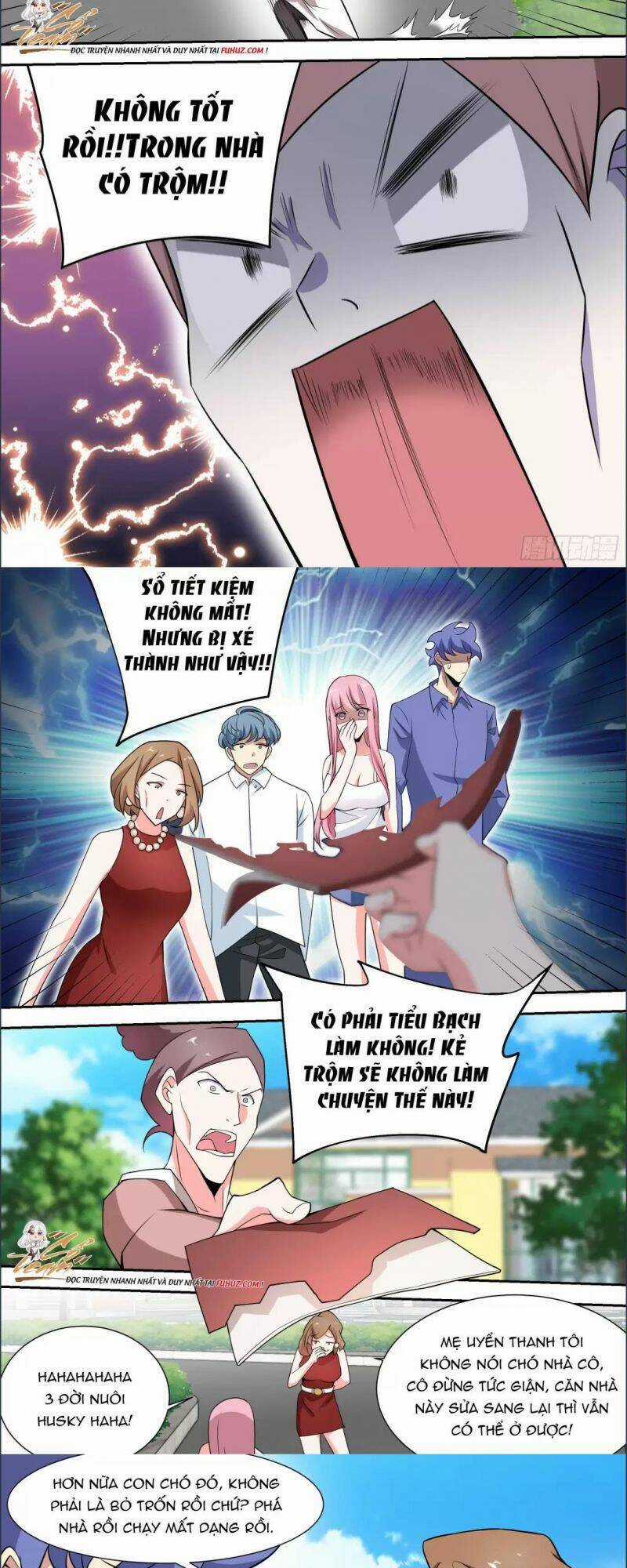 Trọng Sinh Thành Chó Của Nữ Thần Chương 65 trang 5