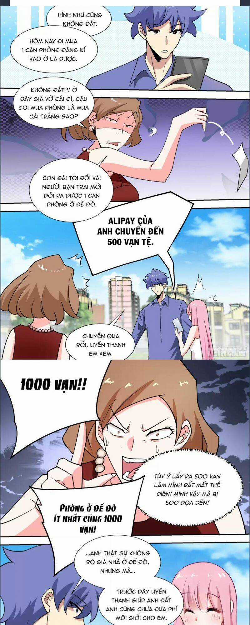 Trọng Sinh Thành Chó Của Nữ Thần Chương 65 trang 7