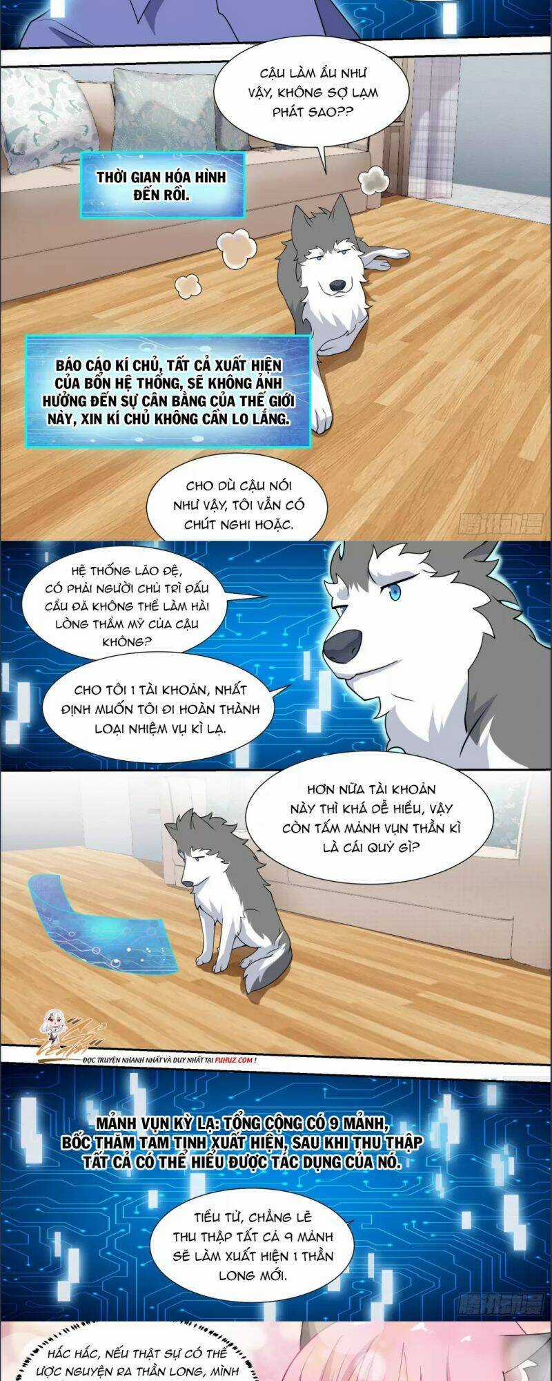 Trọng Sinh Thành Chó Của Nữ Thần Chương 66 trang 3