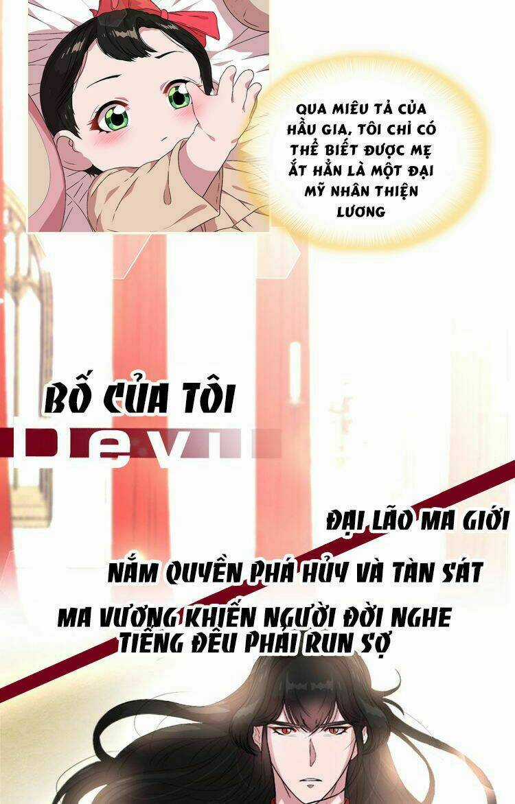 Trọng Sinh Thành Con Gái Của Ma Vương Chapter 1 trang 15