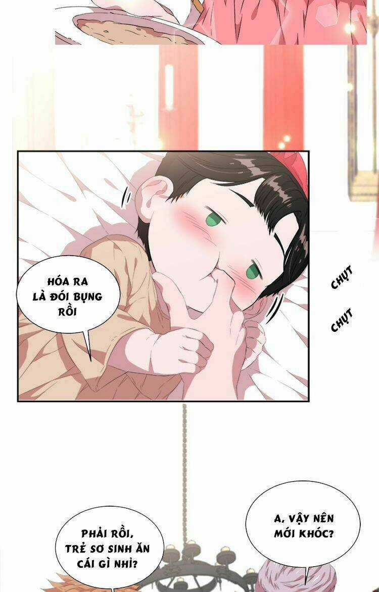 Trọng Sinh Thành Con Gái Của Ma Vương Chapter 1 trang 27