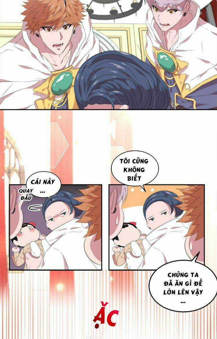 Trọng Sinh Thành Con Gái Của Ma Vương Chapter 1 trang 28